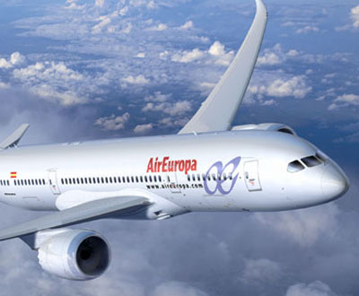 Air Europa llegará a Cartagena