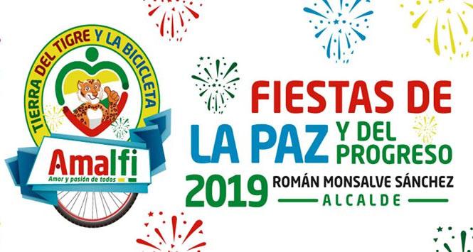 Fiestas de la Paz y el Progreso 2019 en Amalfi, Antioquia