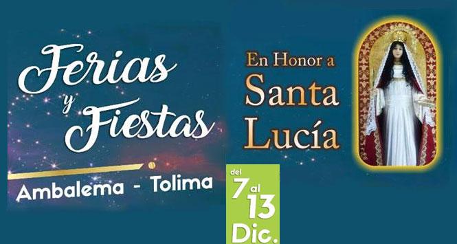 Ferias y Fiestas 2017 en Ambalema, Tolima