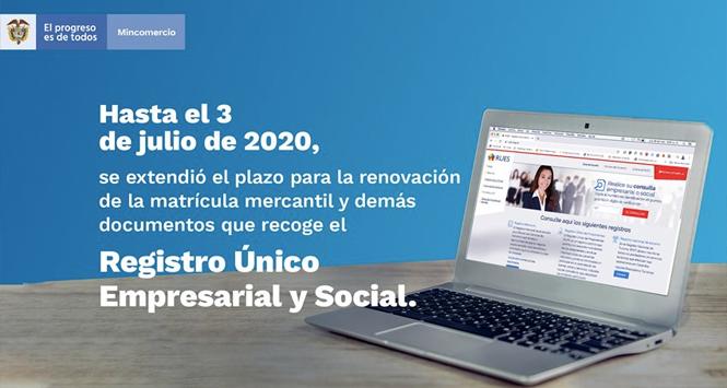 Amplían fecha límite para renovación del Registro Nacional de Turismo Amplían fecha límite para renovación del Registro Nacional de Turismo