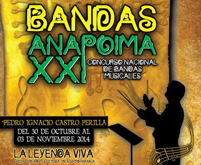 Concurso Nacional de Bandas en Anapoima, Cundinamarca Concurso Nacional de Bandas en Anapoima, Cundinamarca