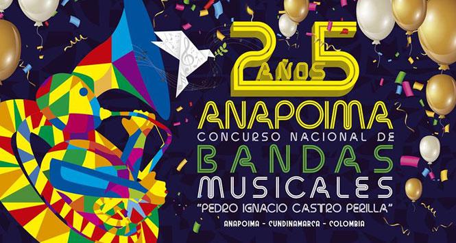 Concurso Nacional de Bandas Musicales 2018 en Anapoima, Cundinamarca Concurso Nacional de Bandas Musicales 2018 en Anapoima, Cundinamarca