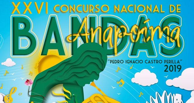 Concurso Nacional de Bandas 2019 en Anapoima, Cundinamarca Concurso Nacional de Bandas 2019 en Anapoima, Cundinamarca