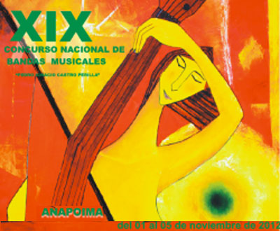 Concurso Nacional de Bandas Musicales en Anapoima, Cundinamarca Concurso Nacional de Bandas Musicales en Anapoima, Cundinamarca