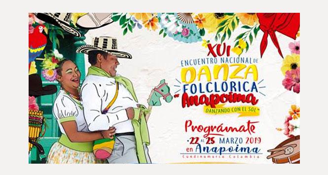 Encuentro Nacional de Danza Folclórica “Danzando con el Sol” 2019 en Anapoima, Cundinamarca Encuentro Nacional de Danza Folclórica “Danzando con el Sol” 2019 en Anapoima, Cundinamarca