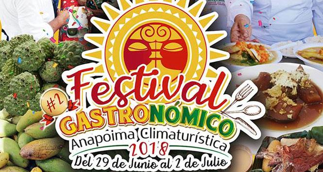 Festival Gastronómico 2018 en Anapoima, Cundinamarca Festival Gastronómico 2018 en Anapoima, Cundinamarca