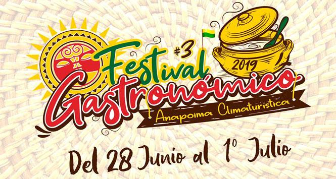 Festival Gastronómico 2019 en Anapoima, Cundinamarca Festival Gastronómico 2019 en Anapoima, Cundinamarca