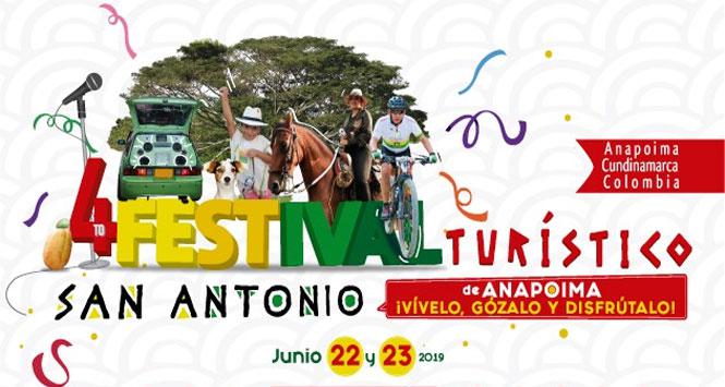 Festival Turístico San Antonio 2019 en Anapoima, Cundinamarca