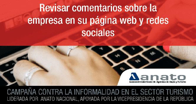 ANATO lanza campaña que incentiva formalización en la industria de los viajes ANATO lanza campaña que incentiva formalización en la industria de los viajes