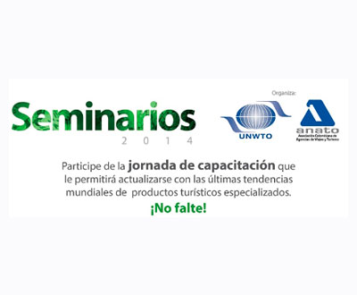 Seminarios ANATO-OMT sobre productos turísticos especializados Seminarios ANATO-OMT sobre productos turísticos especializados