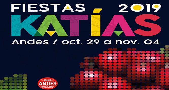 Fiestas Katías 2019 en Andes, Antioquia Fiestas Katías 2019 en Andes, Antioquia