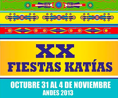 Programación de las Fiestas Katías en Andes, Antioquia
