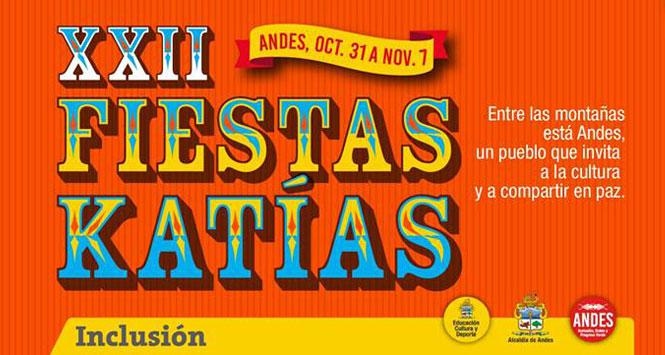 Fiestas Katías 2016 en Andes, Antioquia Fiestas Katías 2016 en Andes, Antioquia
