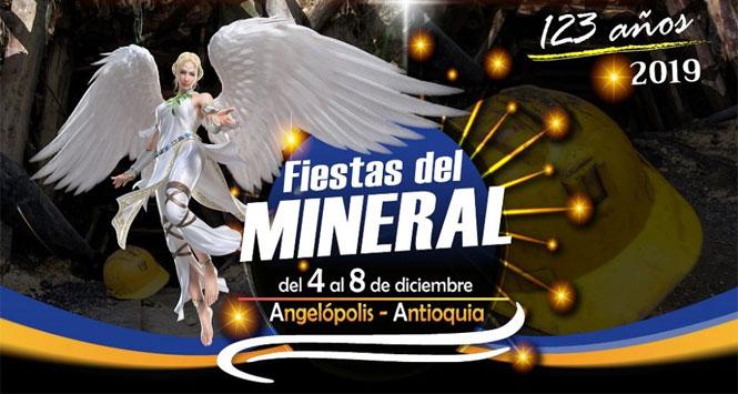 Fiestas del Mineral 2019 en Angelópolis, Antioquia Fiestas del Mineral 2019 en Angelópolis, Antioquia