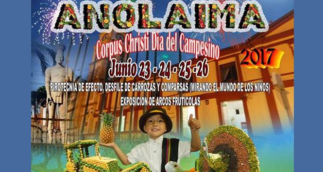 Corpus Christi 2017 en Anolaima, Cundinamarca