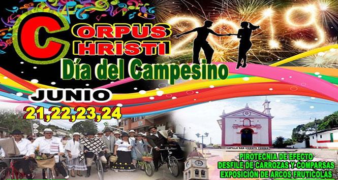Corpus Christi y Día del Campesino 2019 en Anolaima, Cundinamarca Corpus Christi y Día del Campesino 2019 en Anolaima, Cundinamarca