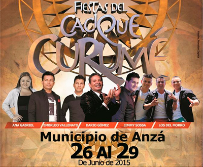 Fiestas del Cacique Curume 2015 en Anzá, Antioquia Fiestas del Cacique Curume 2015 en Anzá, Antioquia