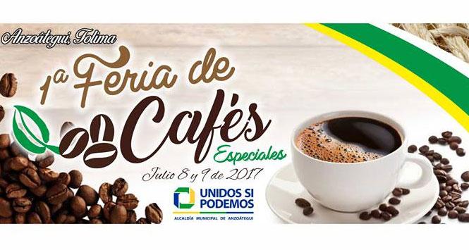 Feria de Cafés Especiales 2017 en Anzoátegui, Tolima Feria de Cafés Especiales 2017 en Anzoátegui, Tolima