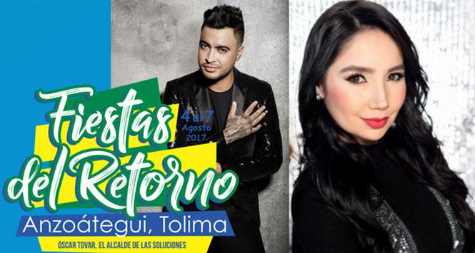 Fiestas del Retorno 2017 en Anzoátegui, Tolima Fiestas del Retorno 2017 en Anzoátegui, Tolima