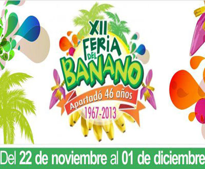 Aniversario y Feria del Banano en Apartadó, Antioquia