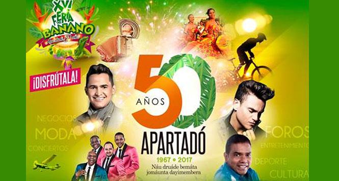 Feria del Banano 2017 en Apartadó, Antioquia Feria del Banano 2017 en Apartadó, Antioquia
