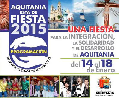 Ferias y Fiestas 2015 en Aquitania, Boyacá Ferias y Fiestas 2015 en Aquitania, Boyacá