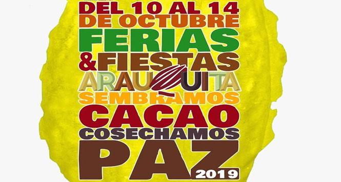 Ferias y Fiestas 2019 en Arauquita, Arauca Ferias y Fiestas 2019 en Arauquita, Arauca