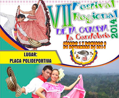Festival Regional de la Cumbia La Candelaria en Arboletes, Antioquia Festival Regional de la Cumbia La Candelaria en Arboletes, Antioquia