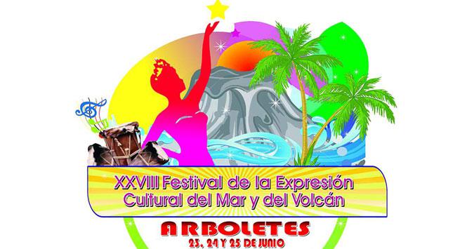 Festival de la Expresión Cultural del Mar y del Volcán 2017 en Arboletes, Antioquia