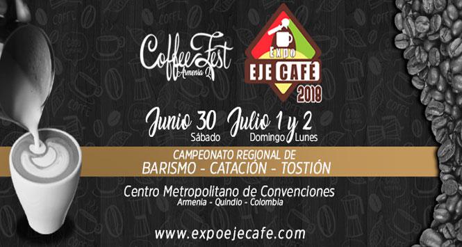 Expoejecafé 2018 en Armenia, Quindío Expoejecafé 2018 en Armenia, Quindío