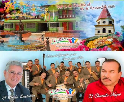 Fiestas del Fiambre y el Geranio en Armenia Mantequilla, Antioquia