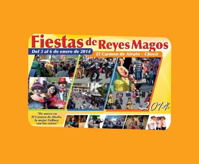 Fiestas de Reyes Magos 2014 en Carmen de Atrato, Chocó Fiestas de Reyes Magos 2014 en Carmen de Atrato, Chocó