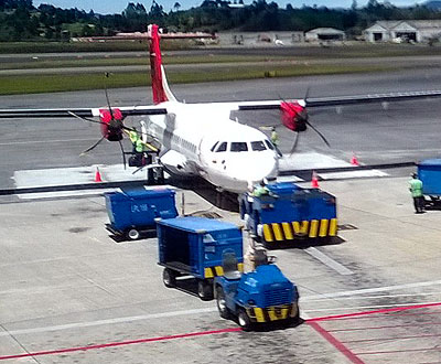 Avianca pone en operación su nueva ruta Bogotá - Villavicencio