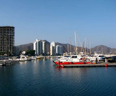 1.000 millones para estudios de recuperación de la bahía de Santa Marta 1.000 millones para estudios de recuperación de la bahía de Santa Marta