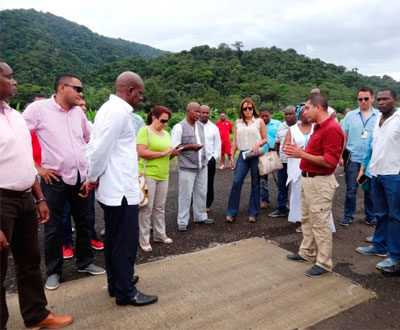 Buscan reanudar operaciones aéreas en Bahía Solano Buscan reanudar operaciones aéreas en Bahía Solano