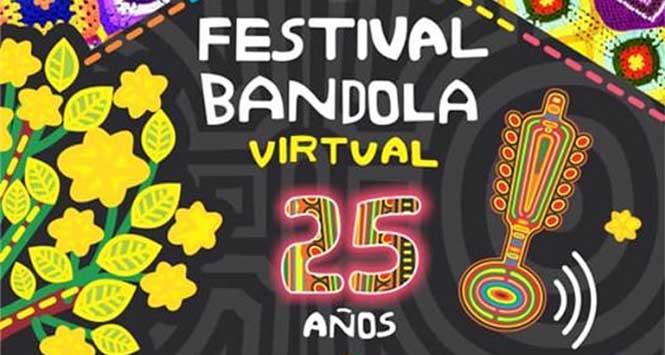 Bandola celebrará sus 25 años con un Festival Virtual
