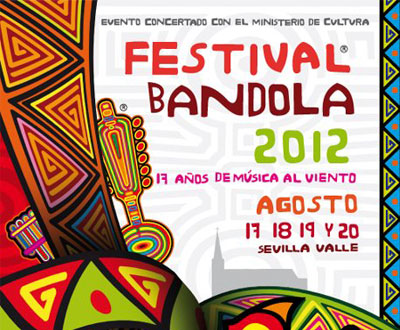 Festival Bandola 2012 en Sevilla, Valle del Cauca