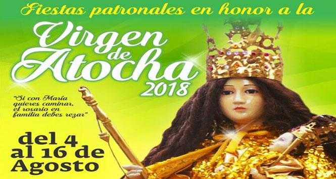 Fiestas Patronales Virgen de la Atocha 2018 en Barbacoas, Nariño