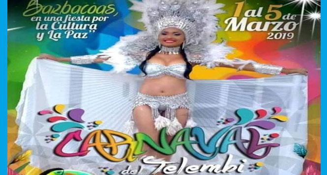 Carnaval del Telembí 2019 en Barbacoas, Nariño