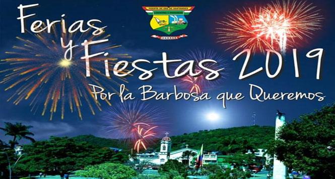 Ferias y Fiestas 2019 en Barbosa, Santander Ferias y Fiestas 2019 en Barbosa, Santander