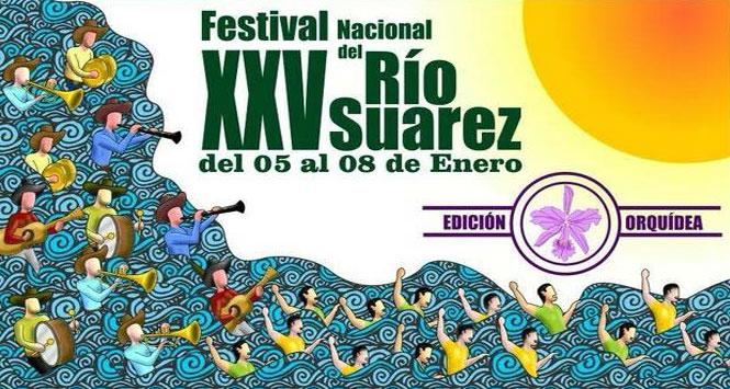 Festival Nacional del Río Suárez 2018 en Barbosa, Santander Festival Nacional del Río Suárez 2018 en Barbosa, Santander