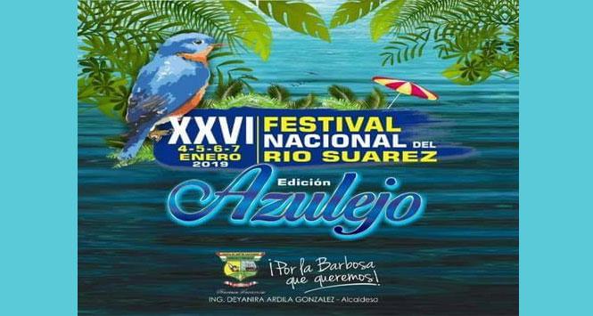 Festival Nacional del Rio Suárez 2019 en Barbosa, Santander Festival Nacional del Rio Suárez 2019 en Barbosa, Santander