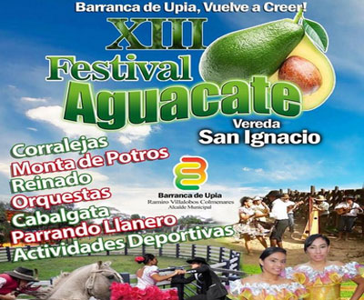 Festival del Aguacate 2014 en Barranca de Upía, Meta Festival del Aguacate 2014 en Barranca de Upía, Meta