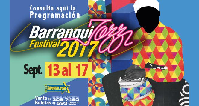 Programación de Barranquijazz 2017 Programación de Barranquijazz 2017