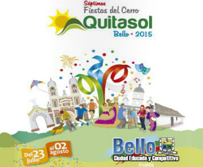 Fiestas del Cerro Quitasol 2015 en Bello, Antioquia Fiestas del Cerro Quitasol 2015 en Bello, Antioquia