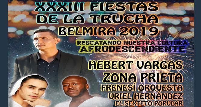 Fiestas de la Trucha 2019 en Belmira, Antioquia Fiestas de la Trucha 2019 en Belmira, Antioquia