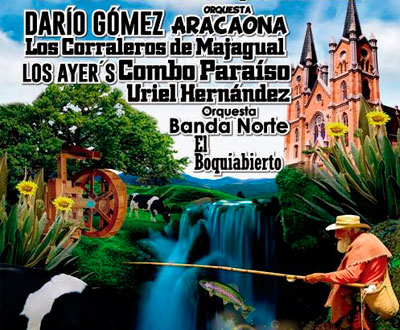 Fiestas de la Trucha en Belmira, Antioquia Fiestas de la Trucha en Belmira, Antioquia