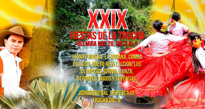 Fiestas de la Trucha 2015 en Belmira, Antioquia Fiestas de la Trucha 2015 en Belmira, Antioquia