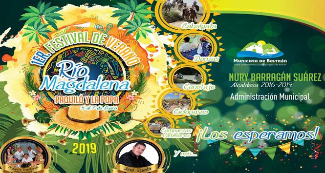Festival de Verano Río Magdalena 2019 en Beltrán, Cundinamarca Festival de Verano Río Magdalena 2019 en Beltrán, Cundinamarca