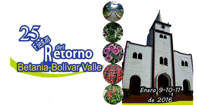 Fiestas del retorno 2016 en Bolívar, Valle del Cauca Fiestas del retorno 2016 en Bolívar, Valle del Cauca